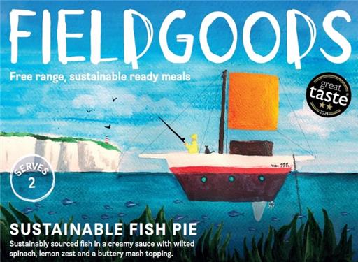 Sustainable Fish Pie - 2 Portion