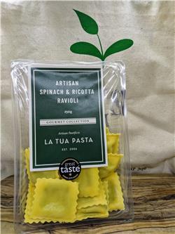 Spinach & Ricotta Ravioli