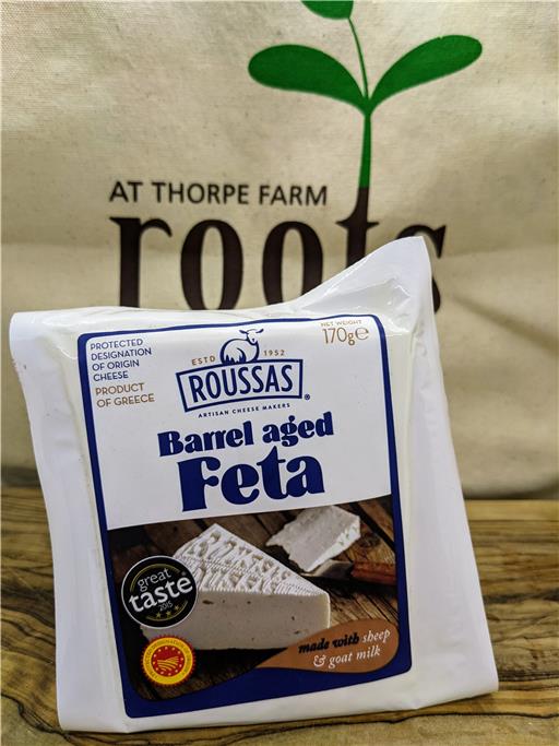 Barrel aged Feta 170g