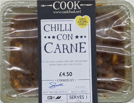 Chilli Con Carne - 1 Portion