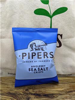Anglesey Sea Salt Crisps - 40g (small)