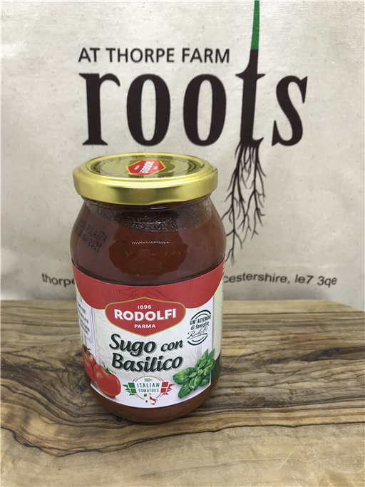 Rodolfi - Basil Pasta Sauce