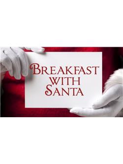 Breakfast with Santa Sat 14th Dec 24 9am - 11am