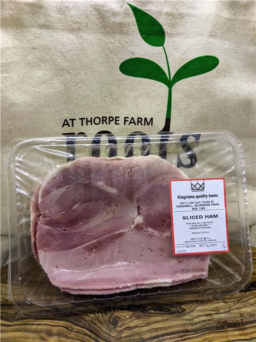 Sliced Ham 250g