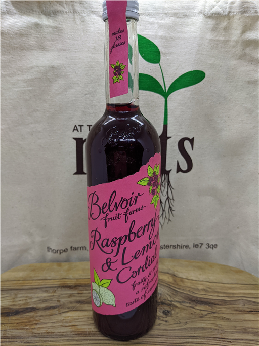 Belvoir - Raspberry and Lemon Cordial (500ml)