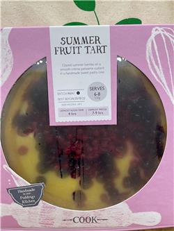 Summer Fruit Tart