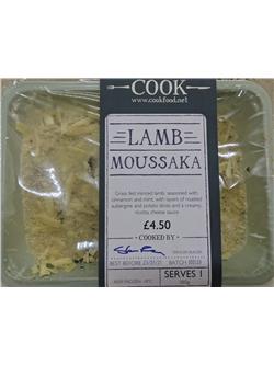 Lamb Moussaka - 1 Portion