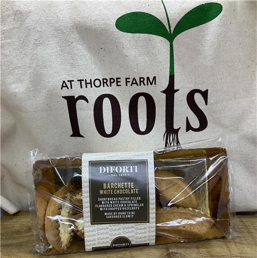 Diforti Barchette White Chocolate