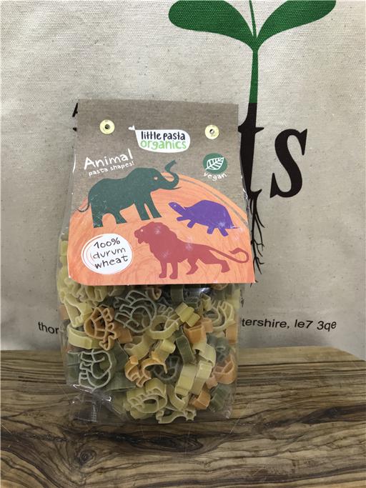Wild Animal Pasta Shapes