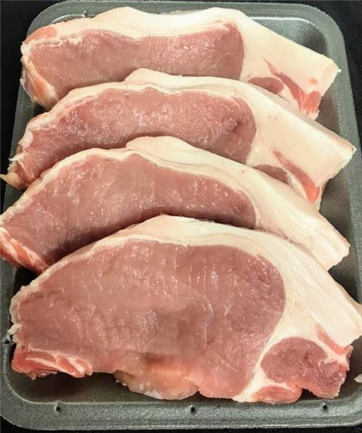 Pork Loin Steaks x4