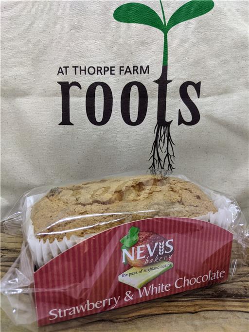 Strawberry & White Chocolate Cake