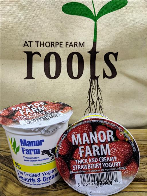 Strawberry - Smooth & Creamy 125g