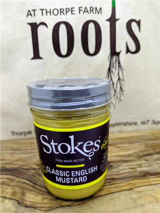 Classic English Mustard - 210g