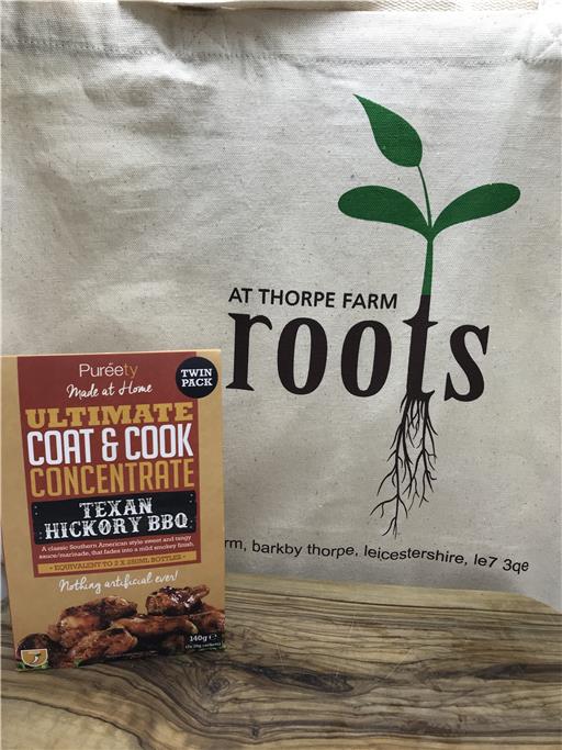 Pureety - Texan Hickory BBQ Marinade