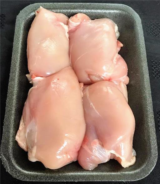 Boneless Skinless Chicken Thighs (x4)