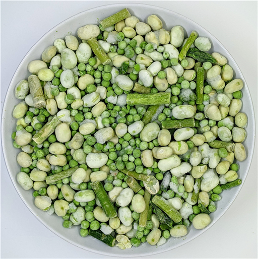 Peas, Broad Beans & Asparagus Mix