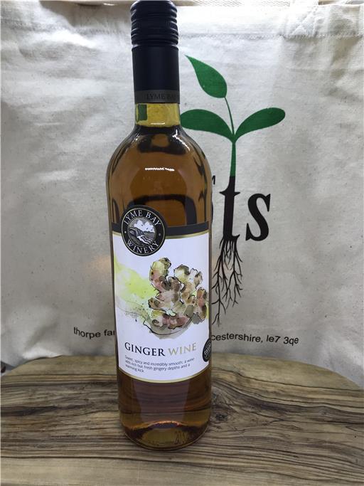 Lyme Bay - Ginger Wine 75cl
