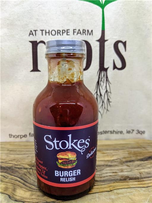 Burger Relish - 225g