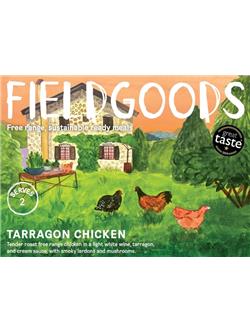 Tarragon Chicken - 2 Portion
