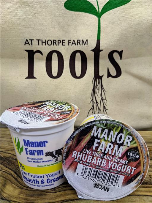 Rhubarb - Smooth & Creamy 125g