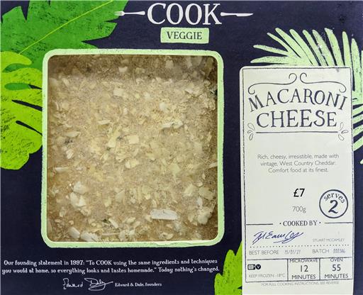 Macaroni Cheese - 2 Portion