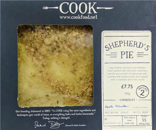 Shepherd's Pie - 2 Portion