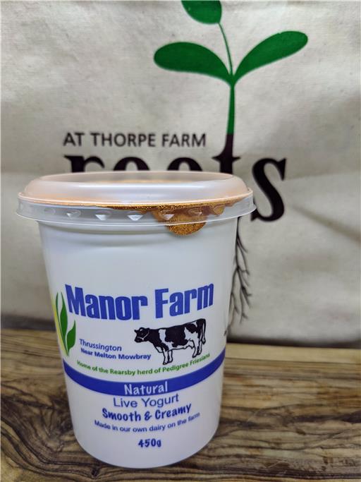 Natural Smooth & Creamy 450g