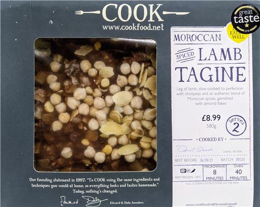 Lamb Tagine - 2 Portion