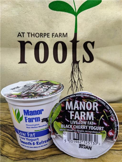 Black Cherry - Low Fat 125g