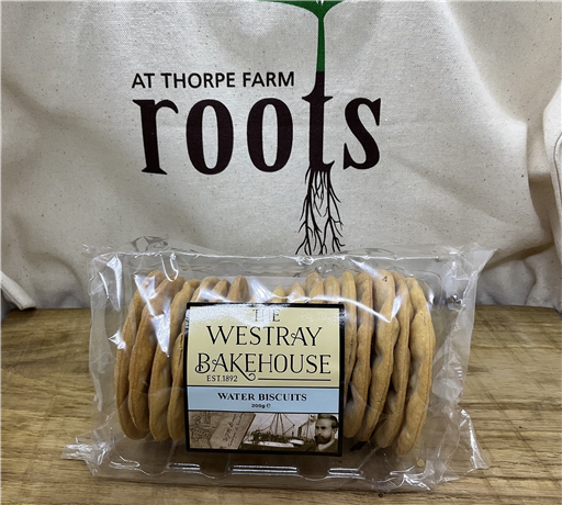 Westray Bakehouse Water Biscuits