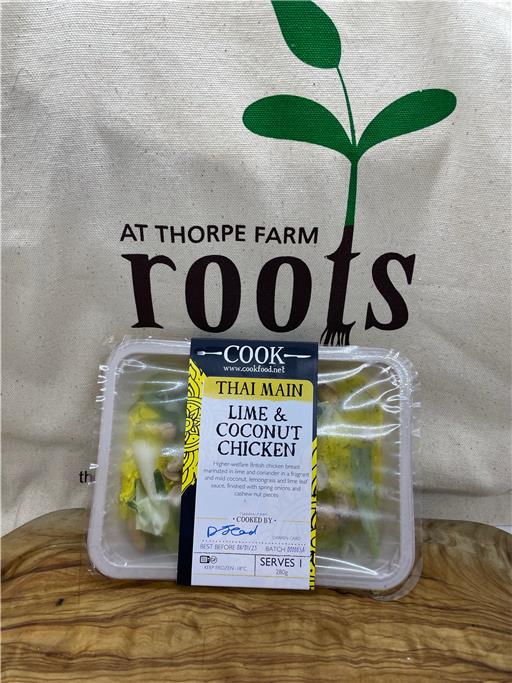 Lime and Coconut Chicken