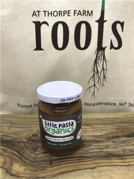 Kids Pasta Sauce - Spinach and Broccoli