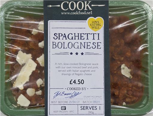 Spaghetti Bolognese - 1 Portion