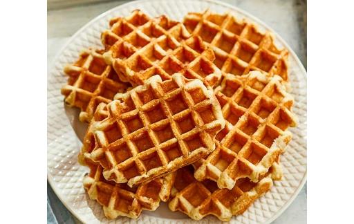 Sweet Belgian Waffles
