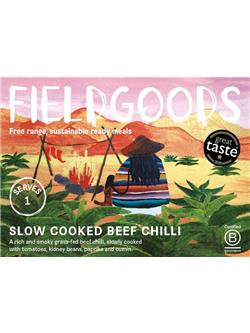 Slow Cooked Beef Chilli - 1 Portion