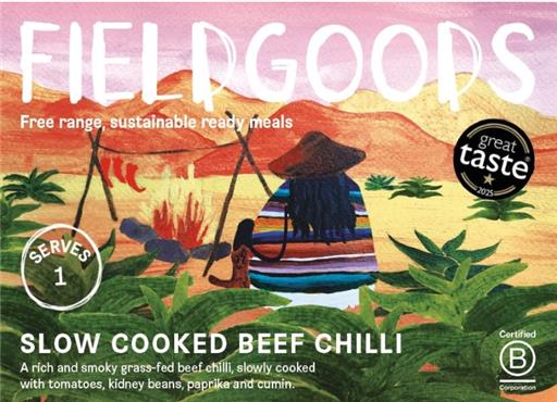 Slow Cooked Beef Chilli - 1 Portion