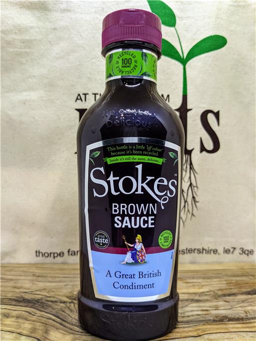 Brown Sauce - Squeezy Bottle 505g