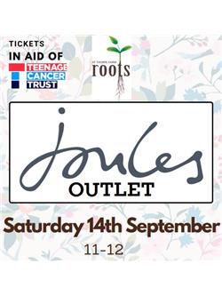 Joules Sale 14th September 11am -12noon