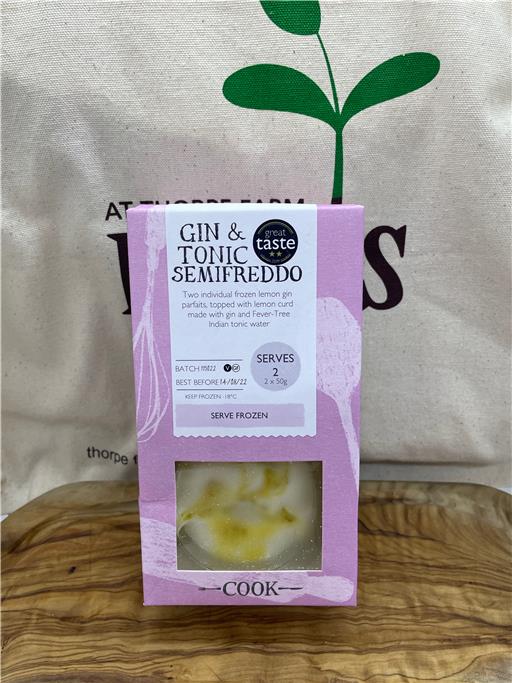 Gin and Tonic Semifredo