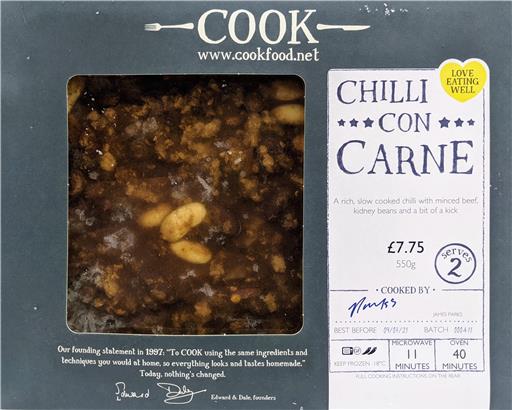 Chilli Con Carne - 2 Portion