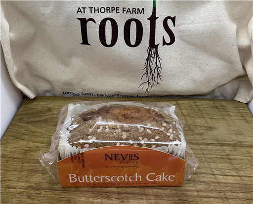 Nevis Butterscotch Cake