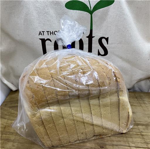 Small White Loaf Sliced