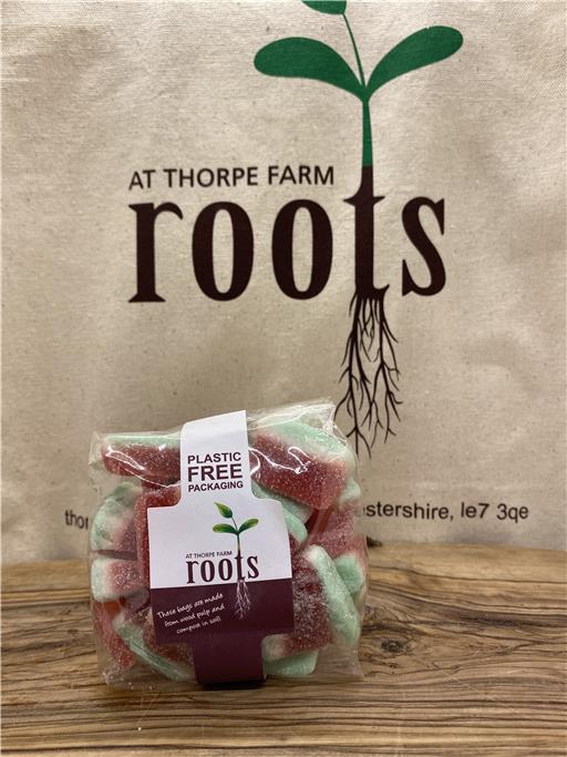 Fizzy Watermelon Slices