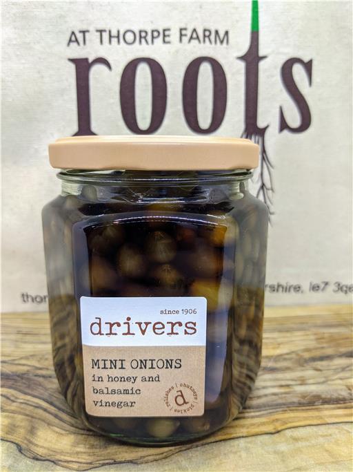 Mini Onions in honey & balsamic vinegar - 550g