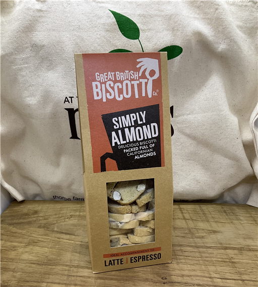 Great British Biscotti Simply Almond