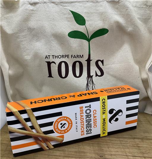 Crosta and Mollica Classic Torinesi Breadsticks