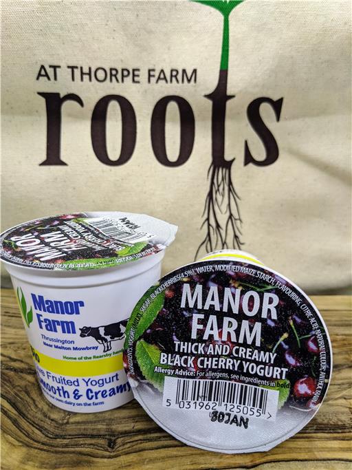 Black Cherry - Smooth & Creamy 125g