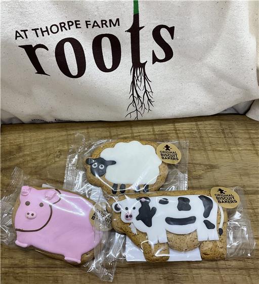 Origina Biscuit Bakers Farm Animal
