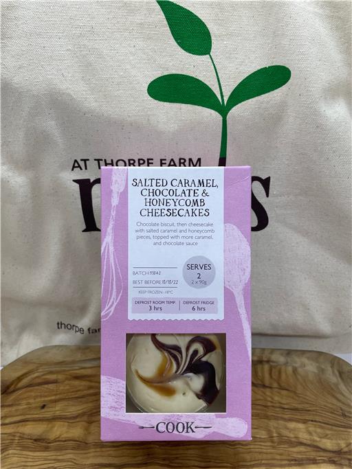 Salted Caramel, Chocolate & Honeycombe cheesecake (2)