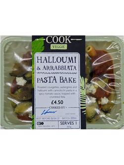 Halloumi Arrabbiata - 1 Portion